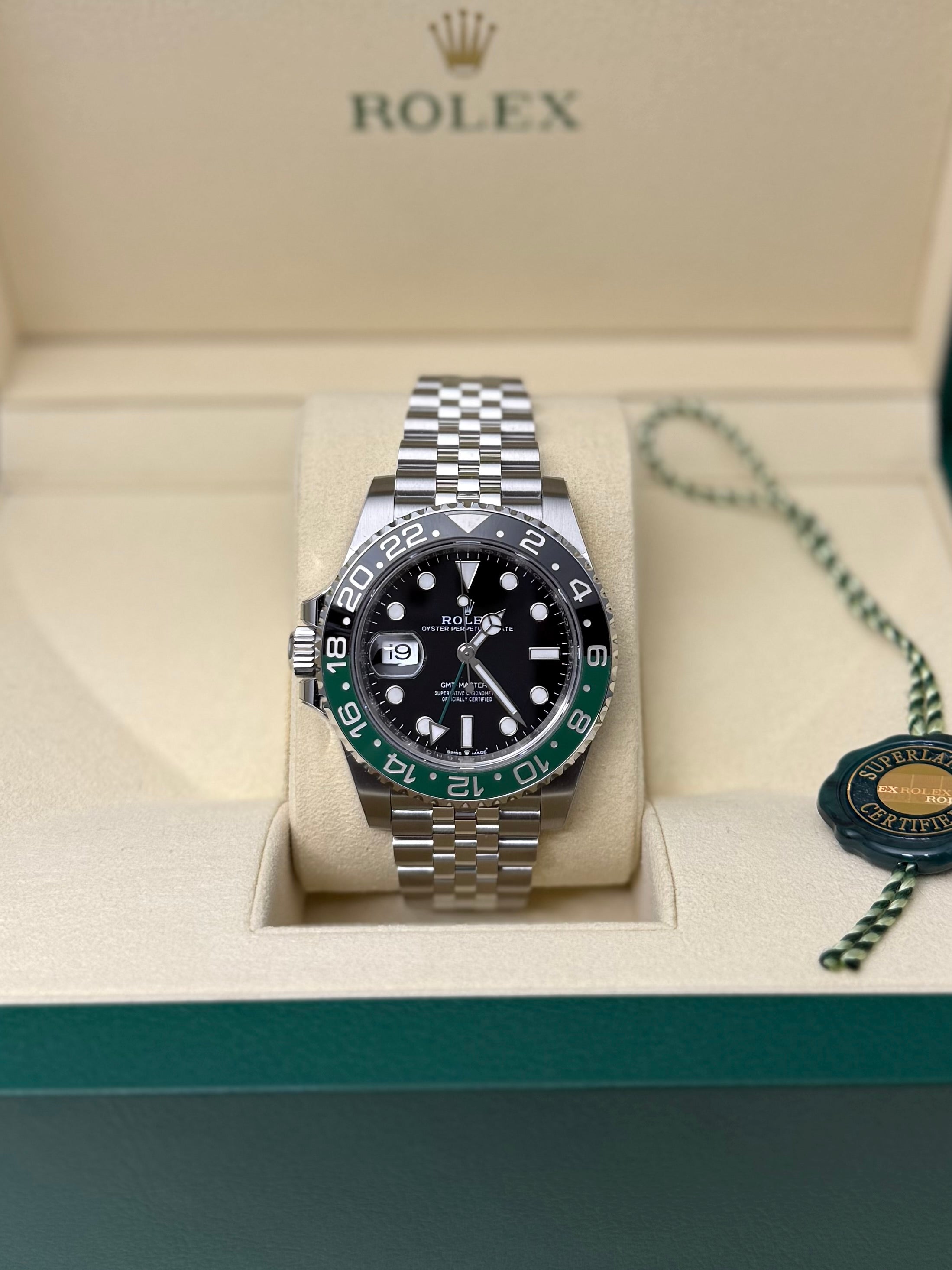 2024 ROLEX GMT-MASTER II SPRITE JUBILEE 126720VTNR