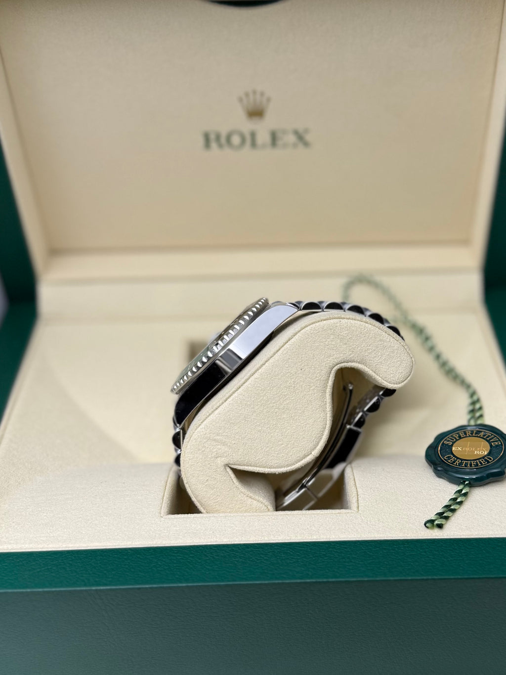 2024 ROLEX GMT-MASTER II SPRITE JUBILEE 126720VTNR