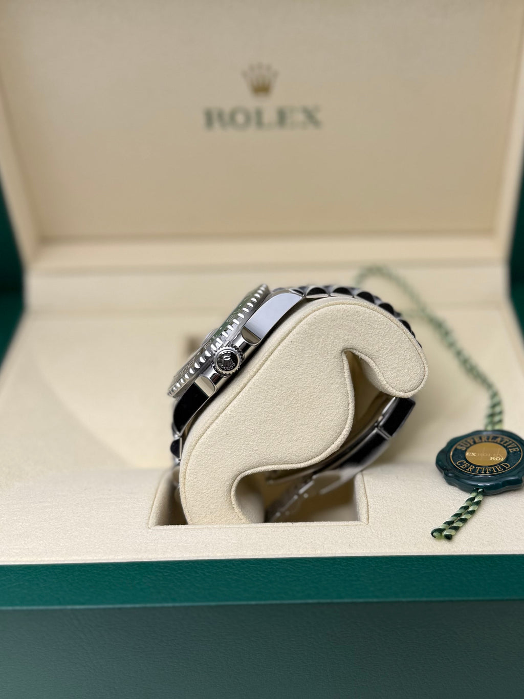 2024 ROLEX GMT-MASTER II SPRITE JUBILEE 126720VTNR