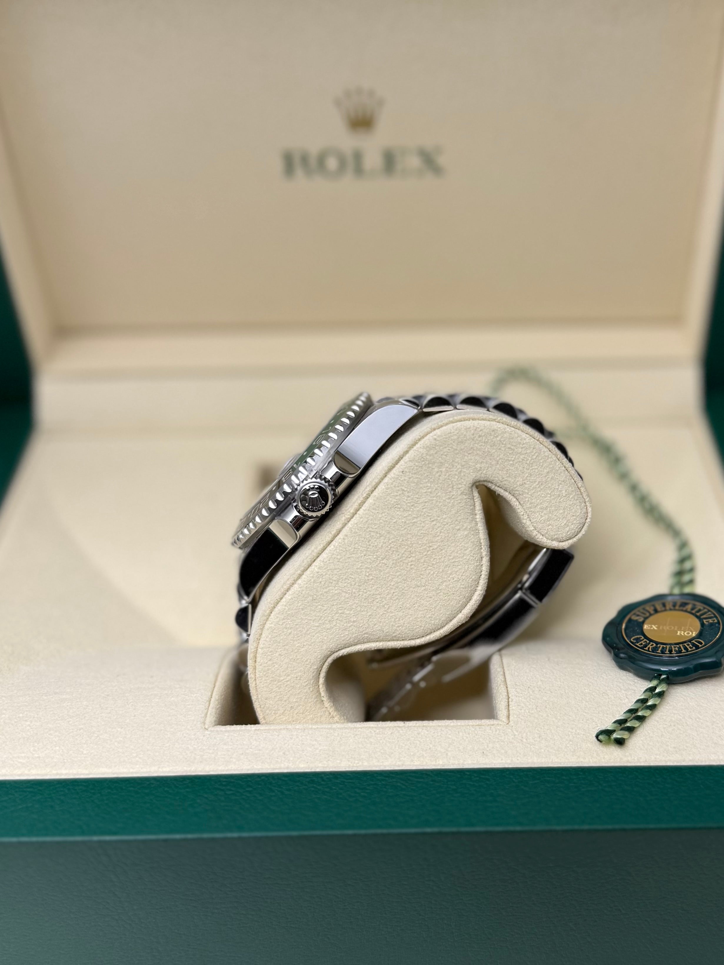 2024 ROLEX GMT-MASTER II SPRITE JUBILEE 126720VTNR