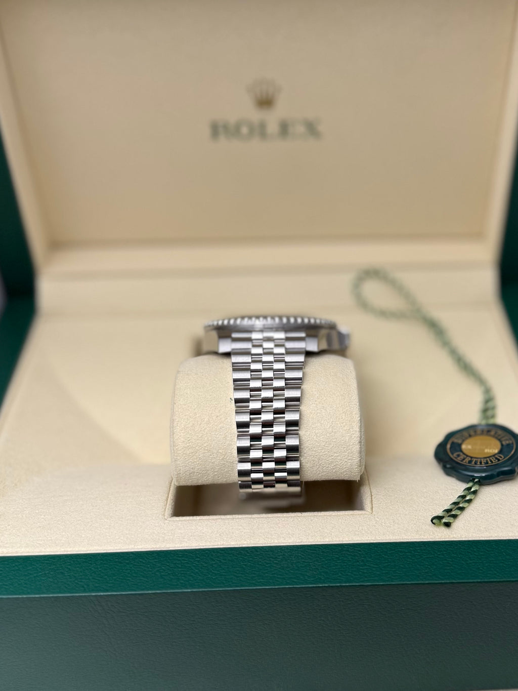 2024 ROLEX GMT-MASTER II SPRITE JUBILEE 126720VTNR