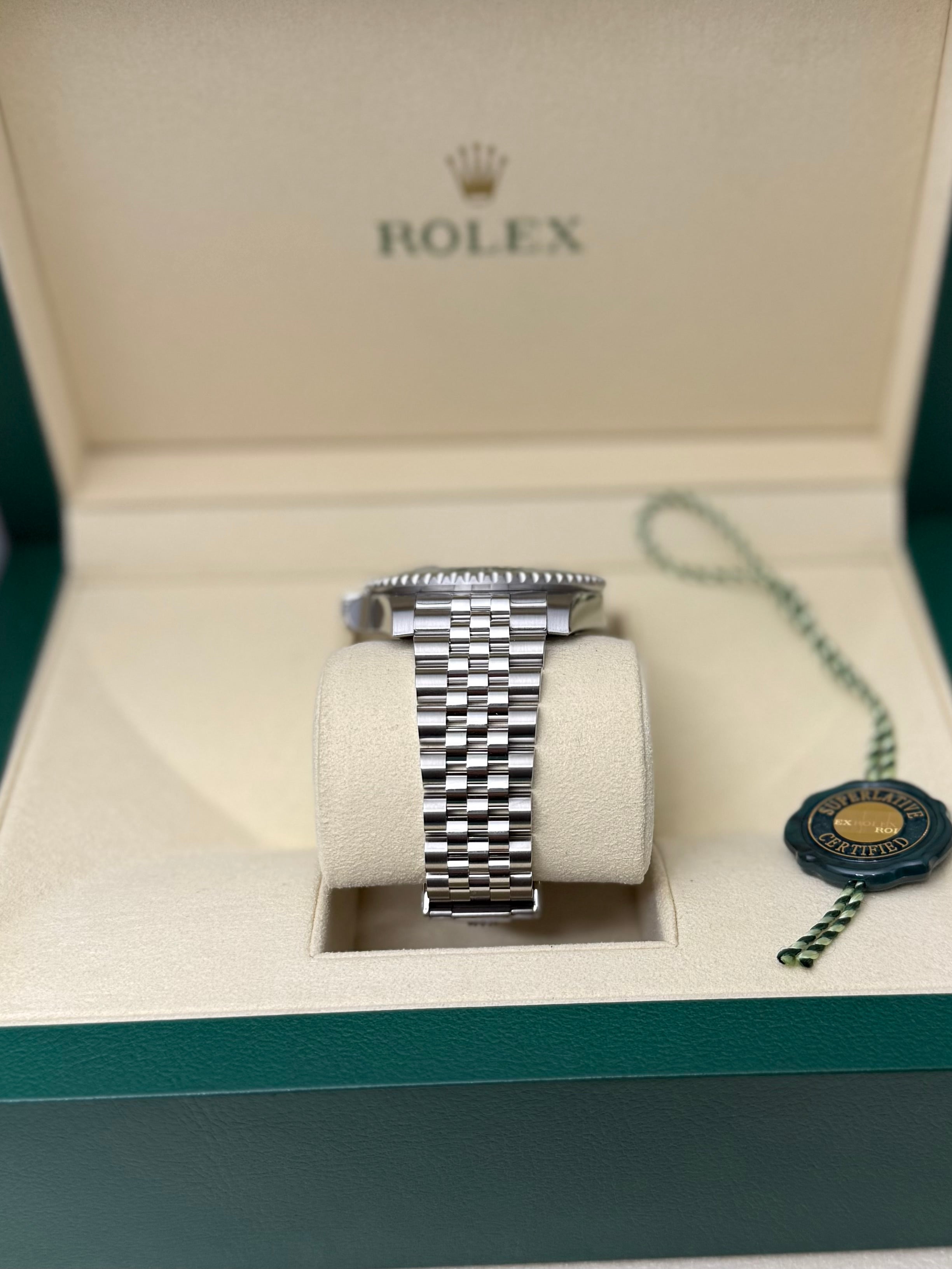 2024 ROLEX GMT-MASTER II SPRITE JUBILEE 126720VTNR