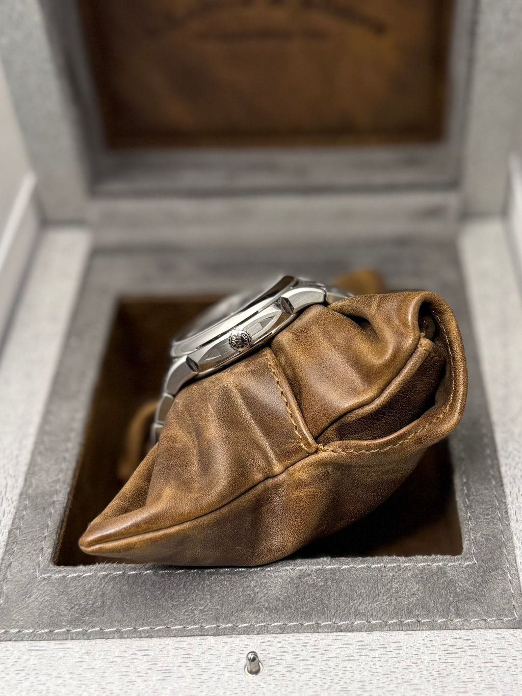 2020 A.LANGE & SÖHNE ODYSSEUS STIANLESS STEEL BLUE 363.179