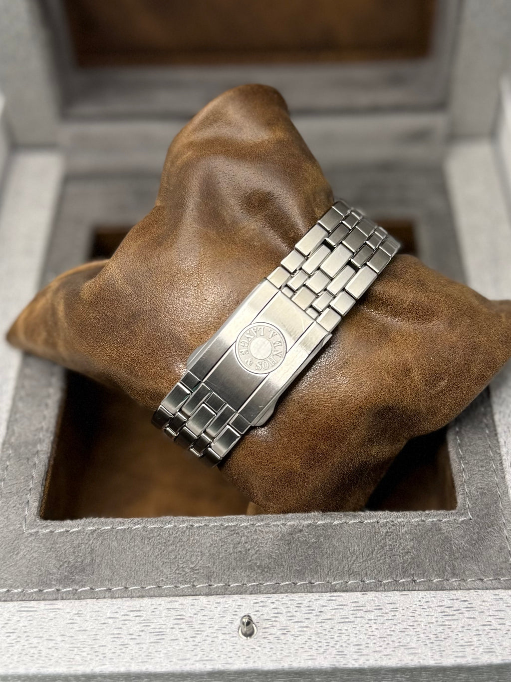 2020 A.LANGE & SÖHNE ODYSSEUS STIANLESS STEEL BLUE 363.179