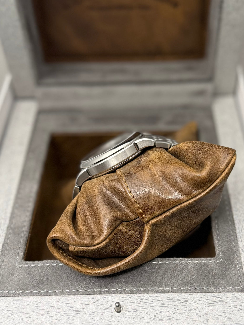 2020 A.LANGE & SÖHNE ODYSSEUS STIANLESS STEEL BLUE 363.179