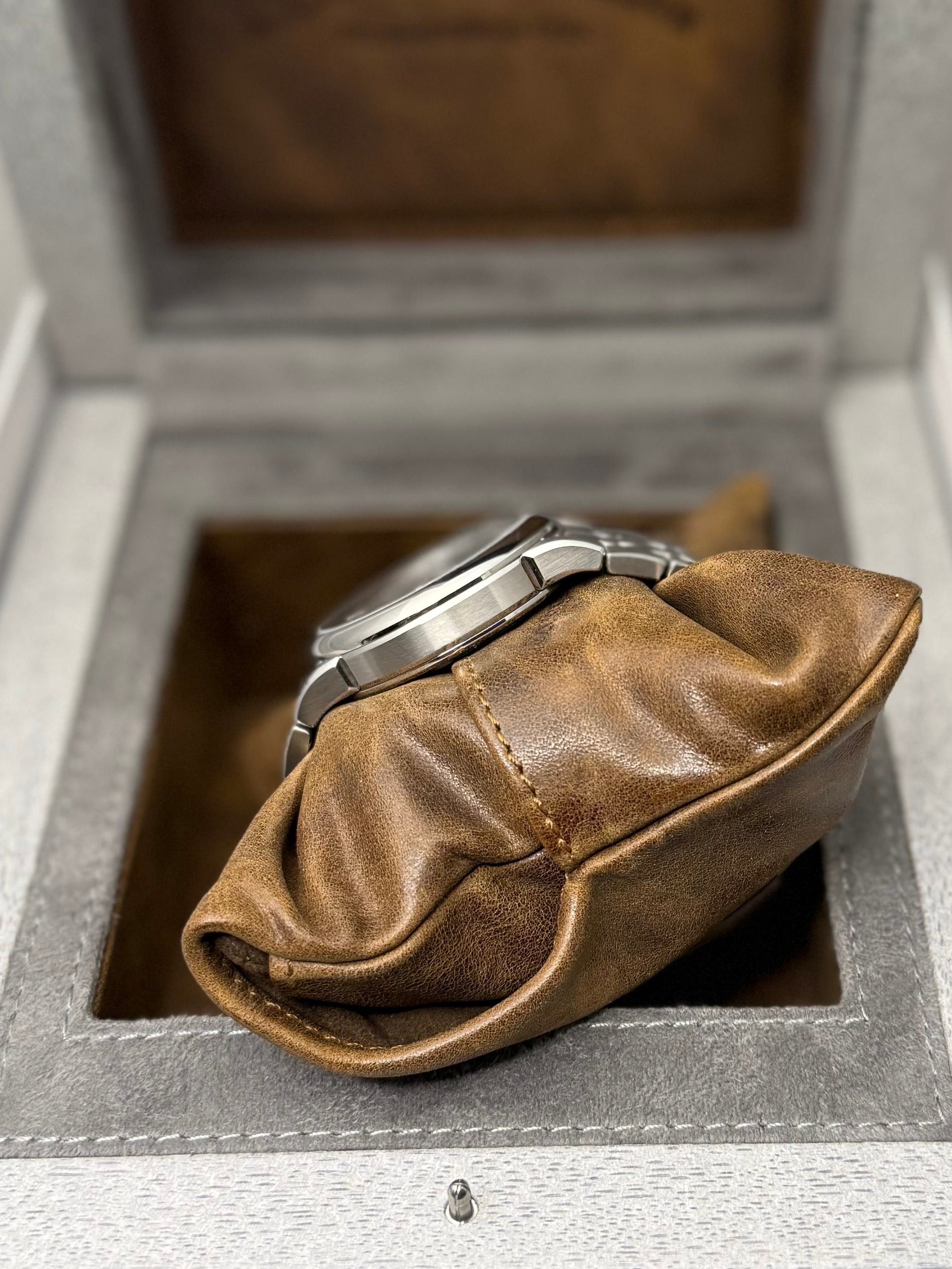 2020 A.LANGE & SÖHNE ODYSSEUS STIANLESS STEEL BLUE 363.179