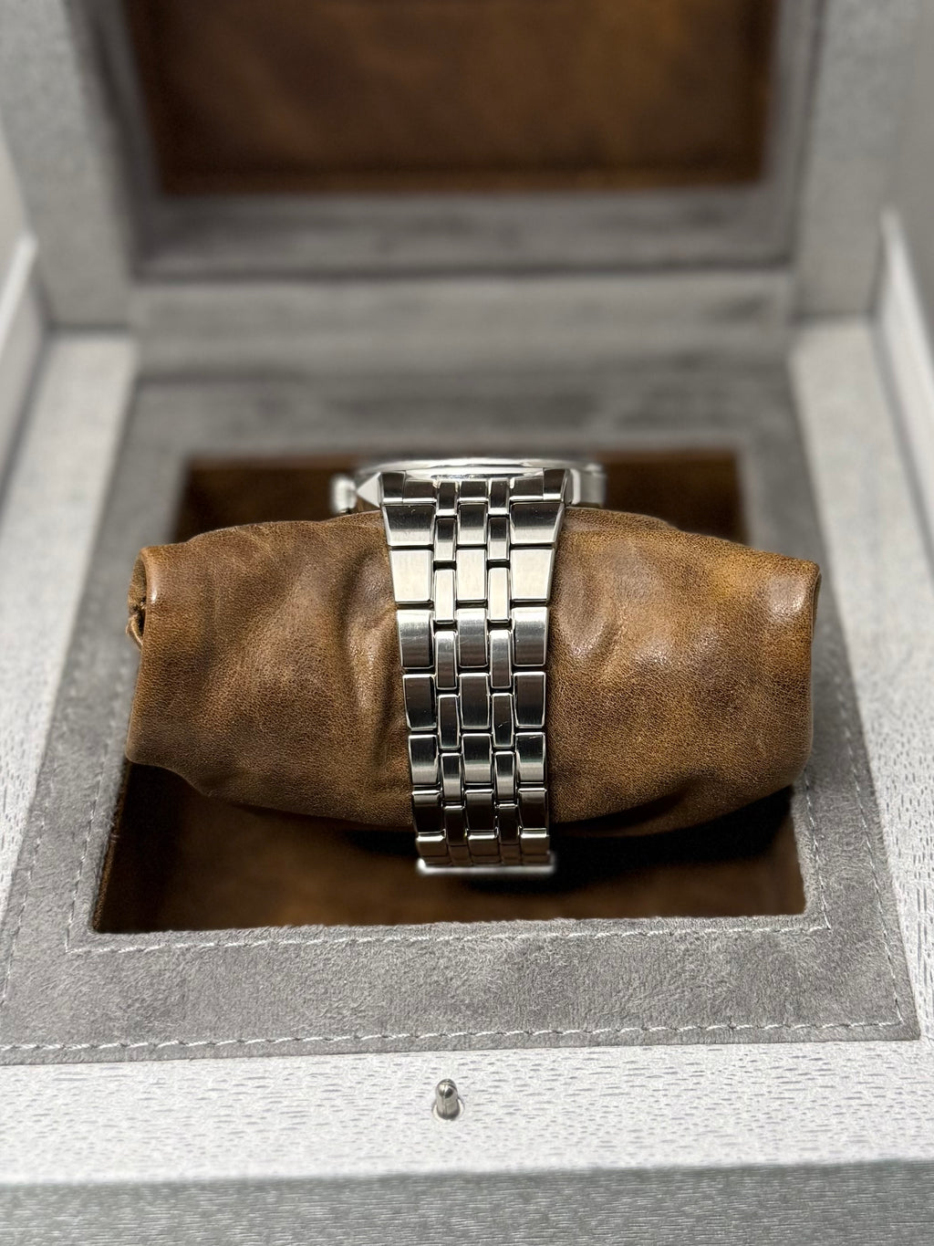 2020 A.LANGE & SÖHNE ODYSSEUS STIANLESS STEEL BLUE 363.179