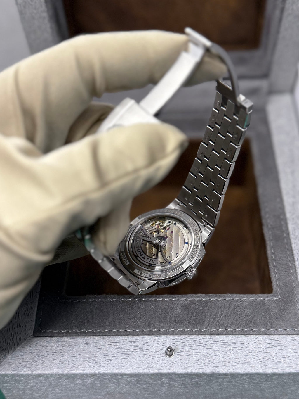 2020 A.LANGE & SÖHNE ODYSSEUS STIANLESS STEEL BLUE 363.179