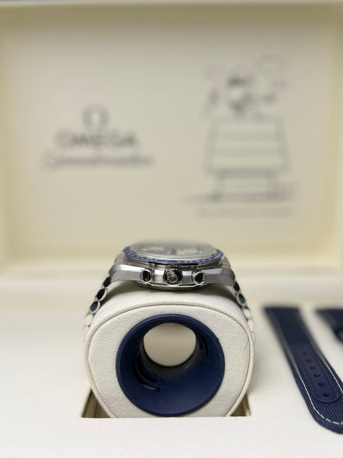 2024 OMEGA SPEEDMASTER SLVER SNOOPY AWARD 50TH ANNIVERSARY
